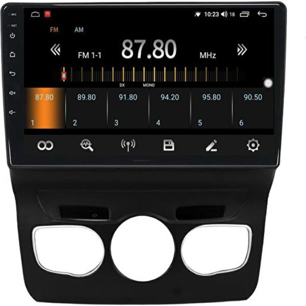 Audio Station Citroen C4 Android Carplay Multimedya Sistemi 2012-2017 Oto Görüntü Sistemleri Fiyatı