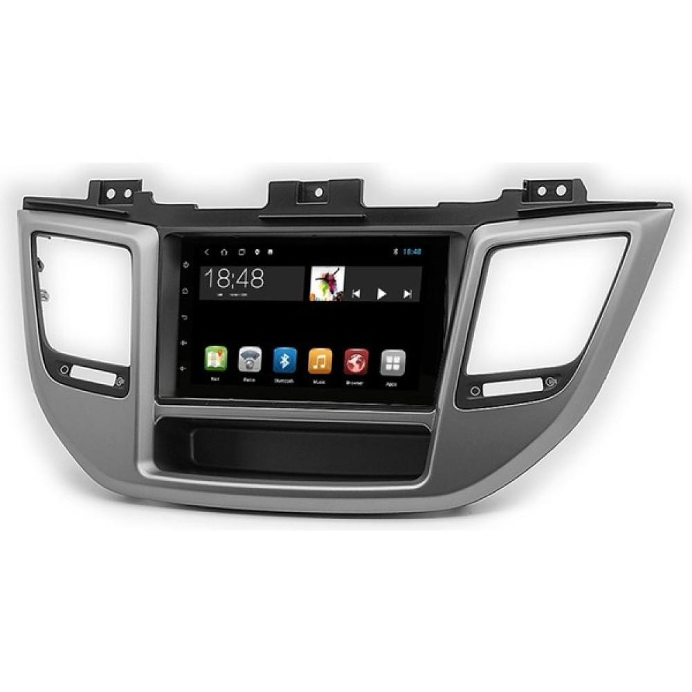 Audio Station Hyundai Tucson 9 Inç Android Navigasyon ve Multimedya Sistemi Siyah Çerçeve 2015-2017 Oto Boyaları Fiyatı