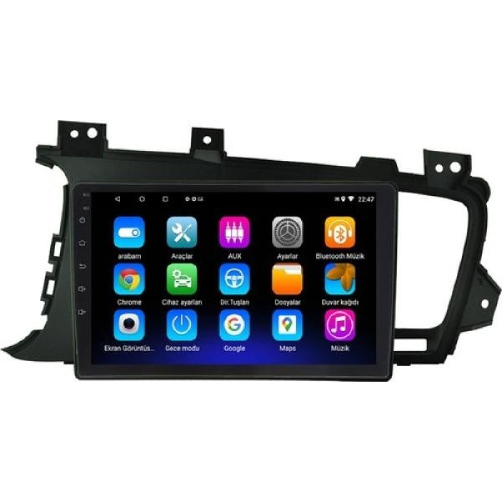 Audio Station Kia Optima 9 Inç Android Navigasyon ve Multimedya Sistemi 2014-2021 Oto Boyaları Fiyatı