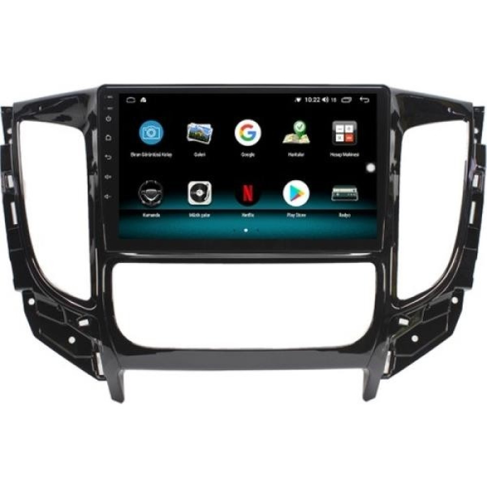 Audio Station Mitsubishi L200 9 Inç Android Navigasyon ve Multimedya Sistemi 2015-2018 Oto Boyaları Fiyatı