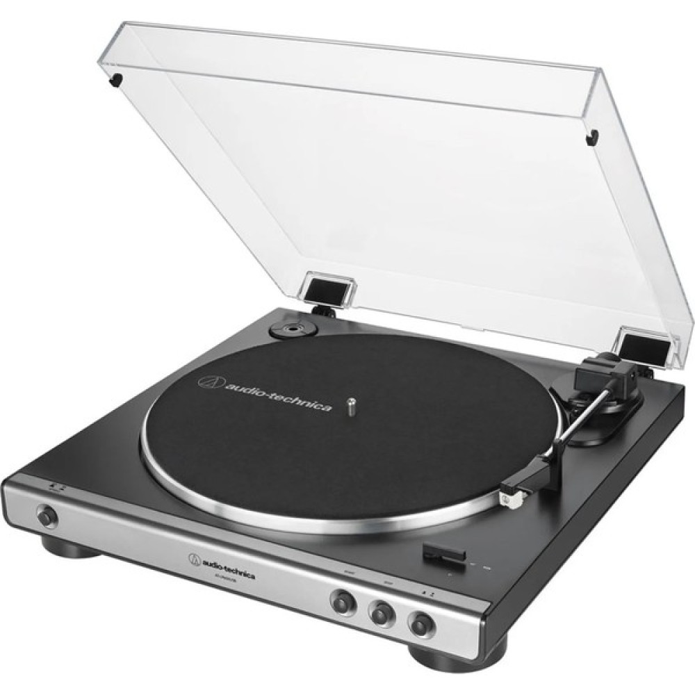 Audio Technica AT-LP60XUSB-GM Tam Otomatik Pikap - Siyah Pikap & Aksesuarları Fiyatı