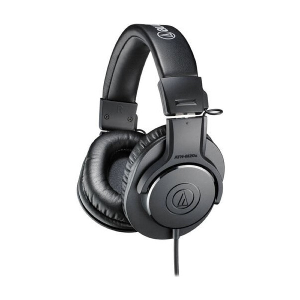 Audio Technica ATH-M20X Referans Monitör Stüdyo Kulaklık - Siyah Stüdyo ve Sahne Ekipmanları Fiyatı