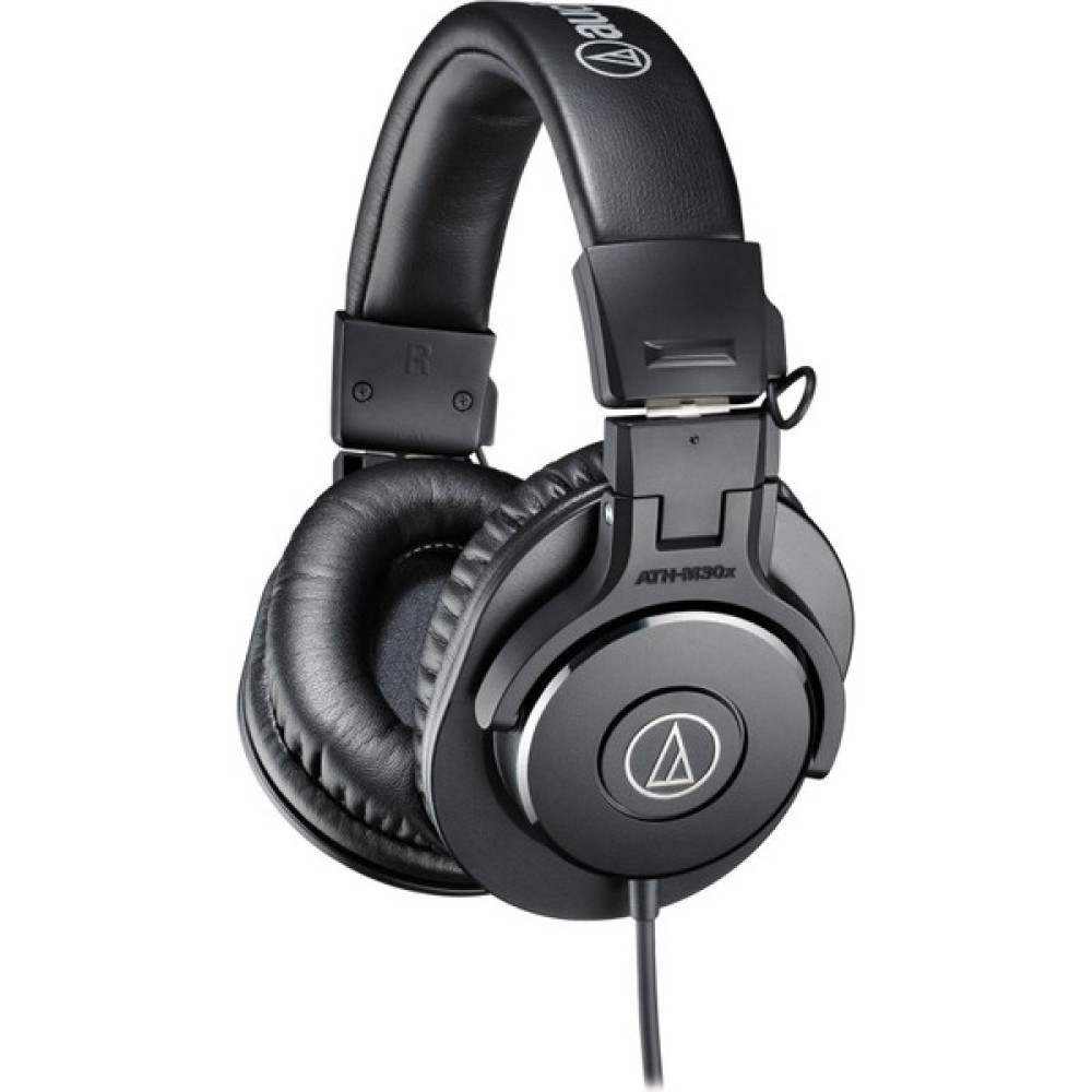 AUDIO TECHNICA ATH-M30X Profesyonel Stüdyo Monitör Kulaklık Stüdyo ve Sahne Ekipmanları Fiyatı