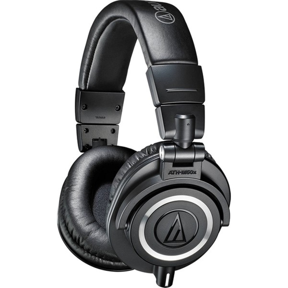 Audio-Technica ATH-M50X Profesyonel Stüdyo Kulaklık - Siyah Stüdyo ve Sahne Ekipmanları Fiyatı