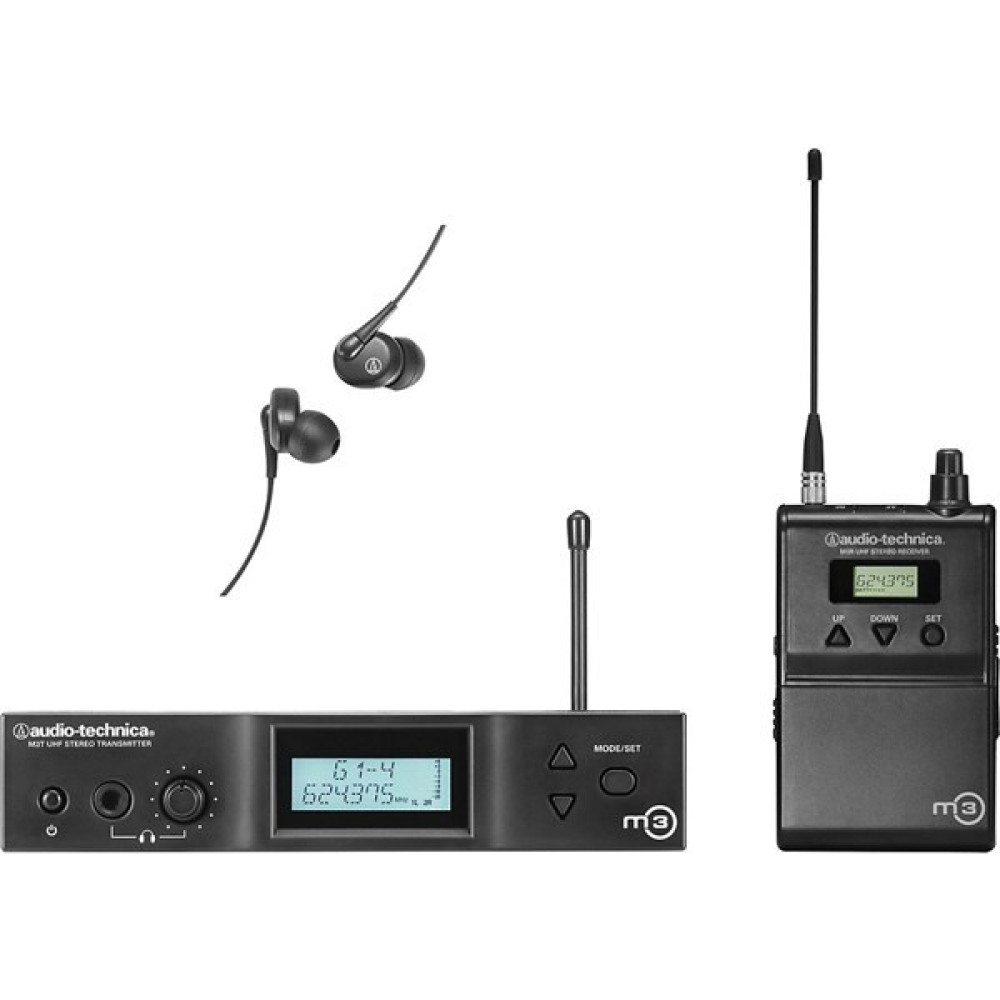 Audio Technica M3 Kablosuz Kulak İçi Monitör Kulaklık Seti Oto Boyaları Fiyatı
