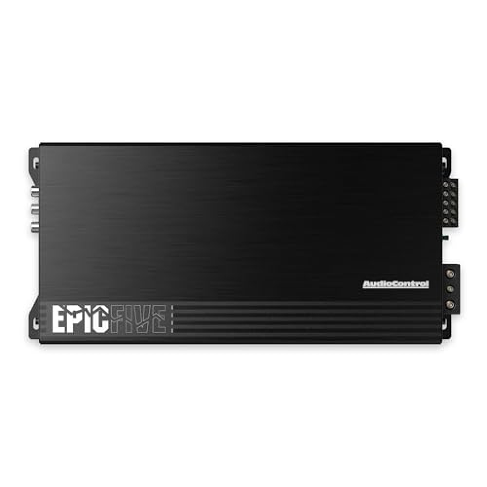 AudioControl EPICFIVE Epic Series 1100 Watt RMS 5-Channel Car Audio Amplifier, Class D, Epic Boost, Subsonic Filter, High-Pass/Low-Pass Filters, ACR-E Remote Bass Knob, Epicenter Link Car Amplifiers Fiyatı