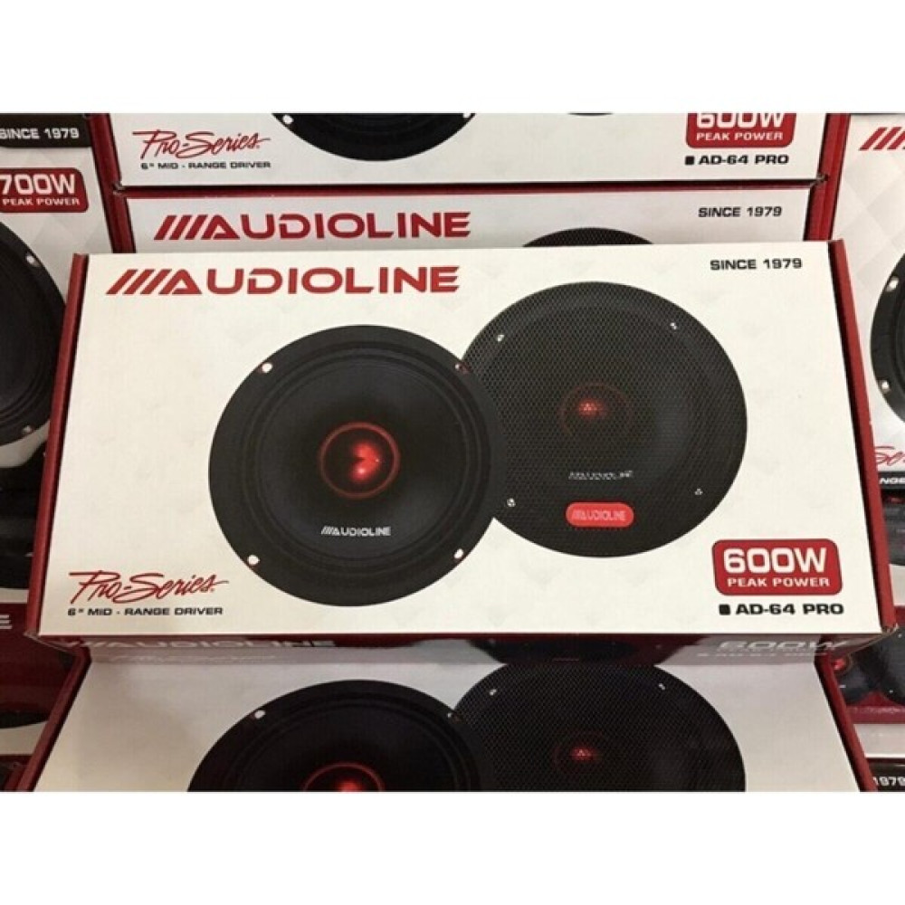 Audioline Ad-64 – 16 cm Midrange Oto Hoparlörleri & SubWoofer Fiyatı