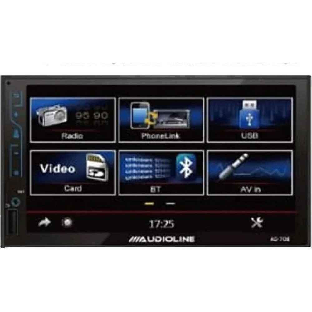 Audioline AD-706 Dokunmatik Tablet Ekran 4*60 Ses Çıkışlı Oto Double Teyp Oto Teypleri Fiyatı