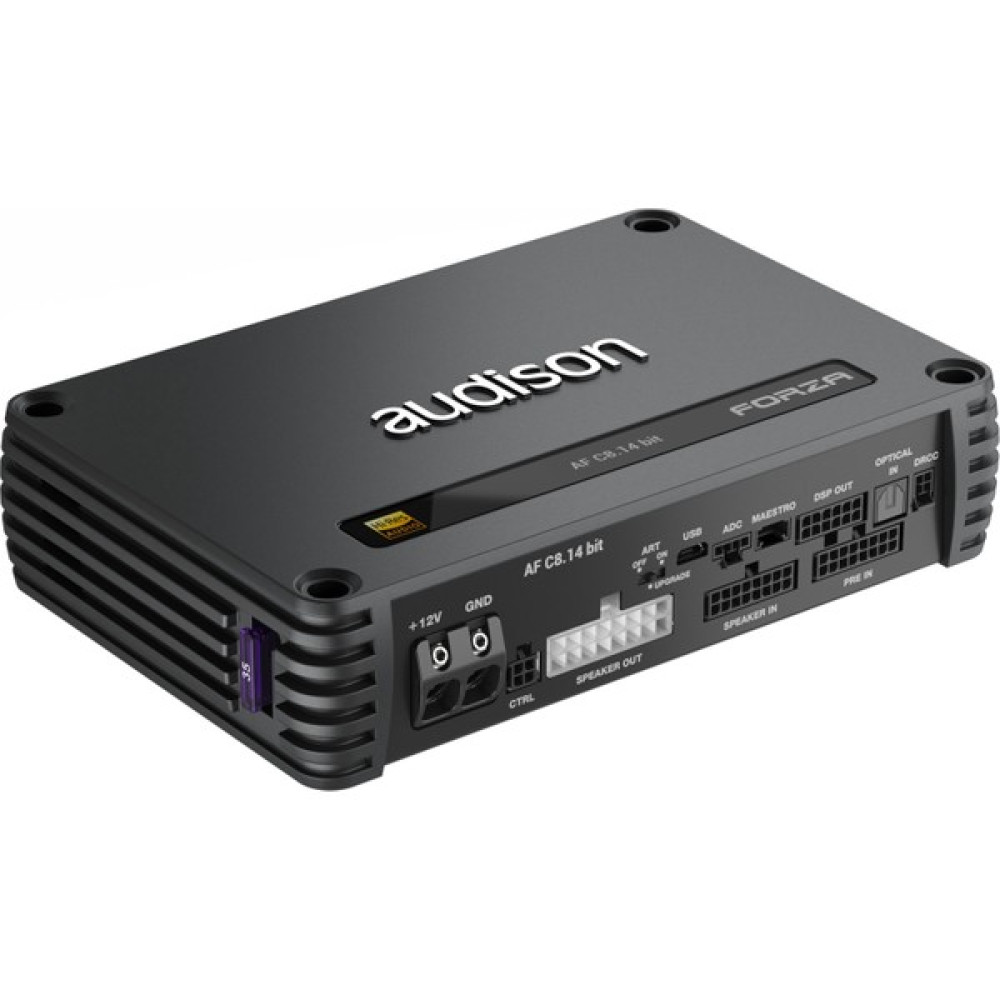 Audison 8 Ch Amplifikatör Ile 14 Ch Dsp - 800W Oto Boyaları Fiyatı