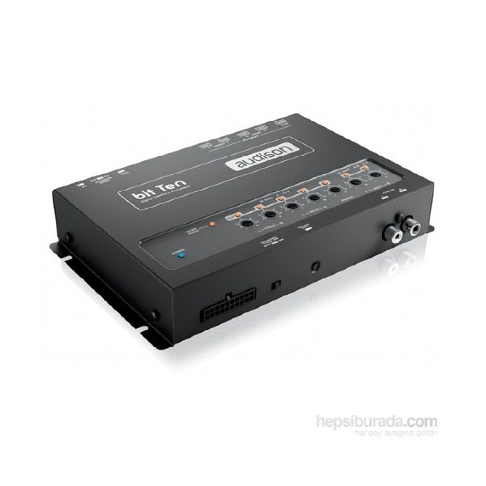 Audison Bit Ten Dijital İşlemci Oto Hoparlörleri & SubWoofer Fiyatı