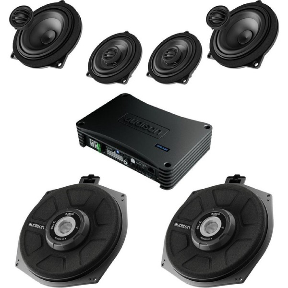 Audison Bmw F20 Paket Ses Sistemi Oto Hoparlörleri & SubWoofer Fiyatı