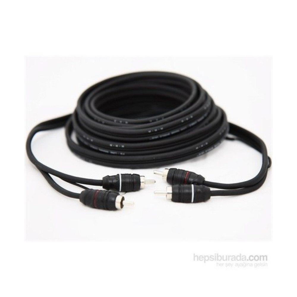 Audison Connection Fs2550 Rca Kablo 5,5Mt Oto Boyaları Fiyatı