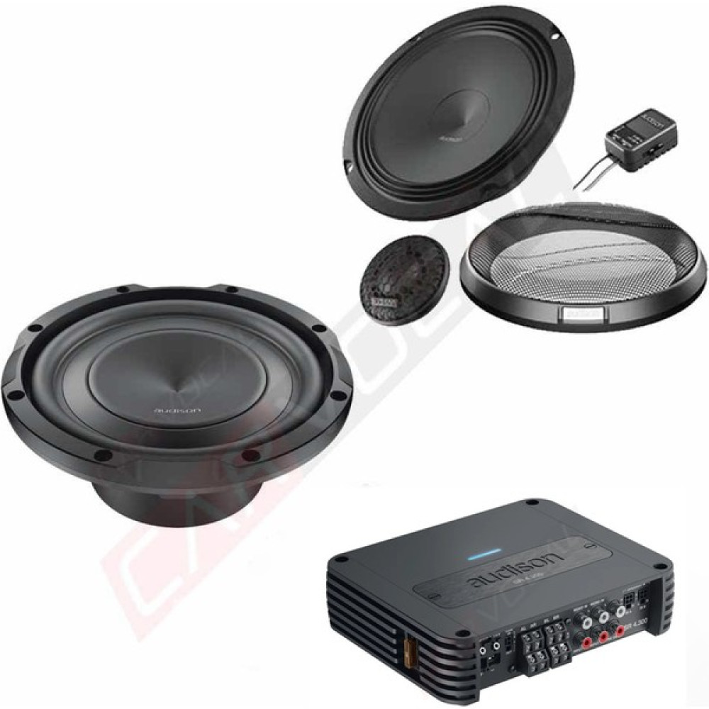 Audison Paket Ses Sistemi Oto Hoparlörleri & SubWoofer Fiyatı