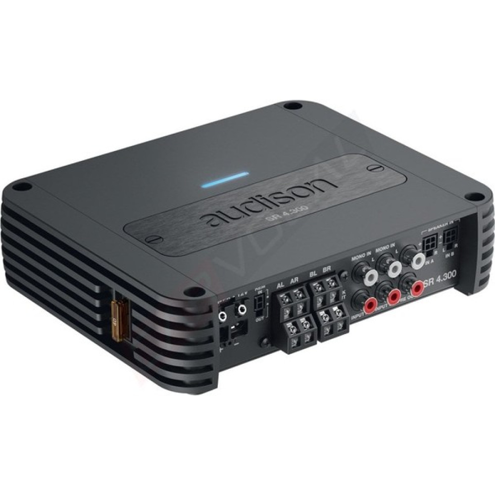 Audison SR-4.300 4 Kanal Amplifikatör Oto Hoparlörleri & SubWoofer Fiyatı