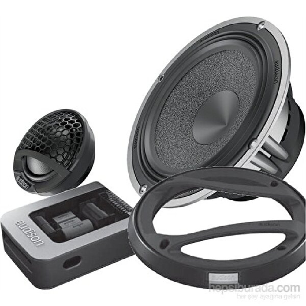 Audison Voce Av K6 Component Mid Takımı 16 Cm Oto Hoparlörleri & SubWoofer Fiyatı