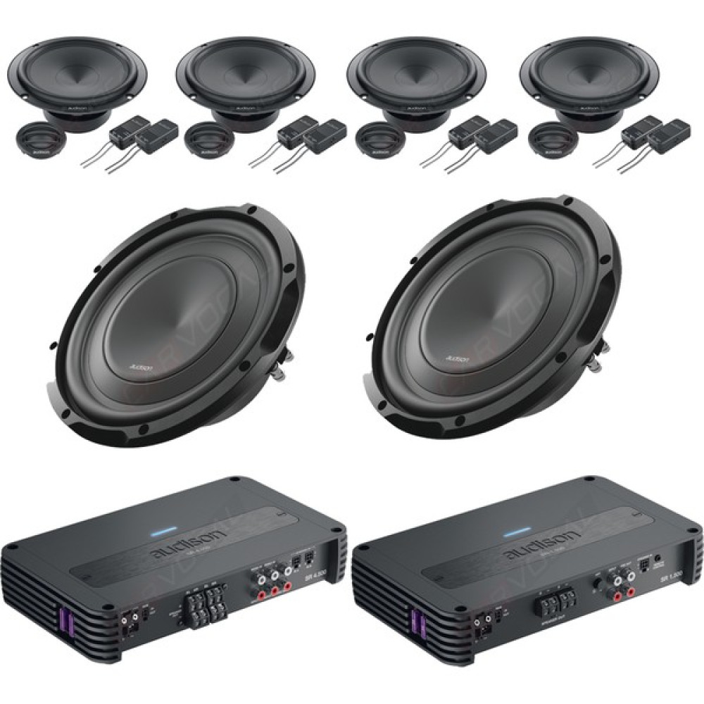 Audison Volkswagen Transporter Paket Ses Sistemi Oto Hoparlörleri & SubWoofer Fiyatı