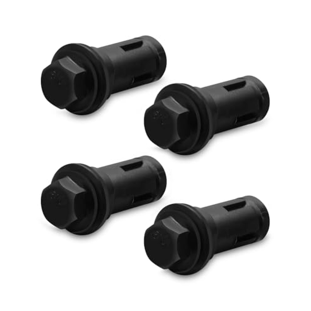 AUGREX 4 Pcs Bumper Rock Slider Bolts Anchor Expansion Bolts Fit for Polaris RZR 900 1000 1000S Turbo XPT4 XP 2014-2018, Replace 2205114 2205116
