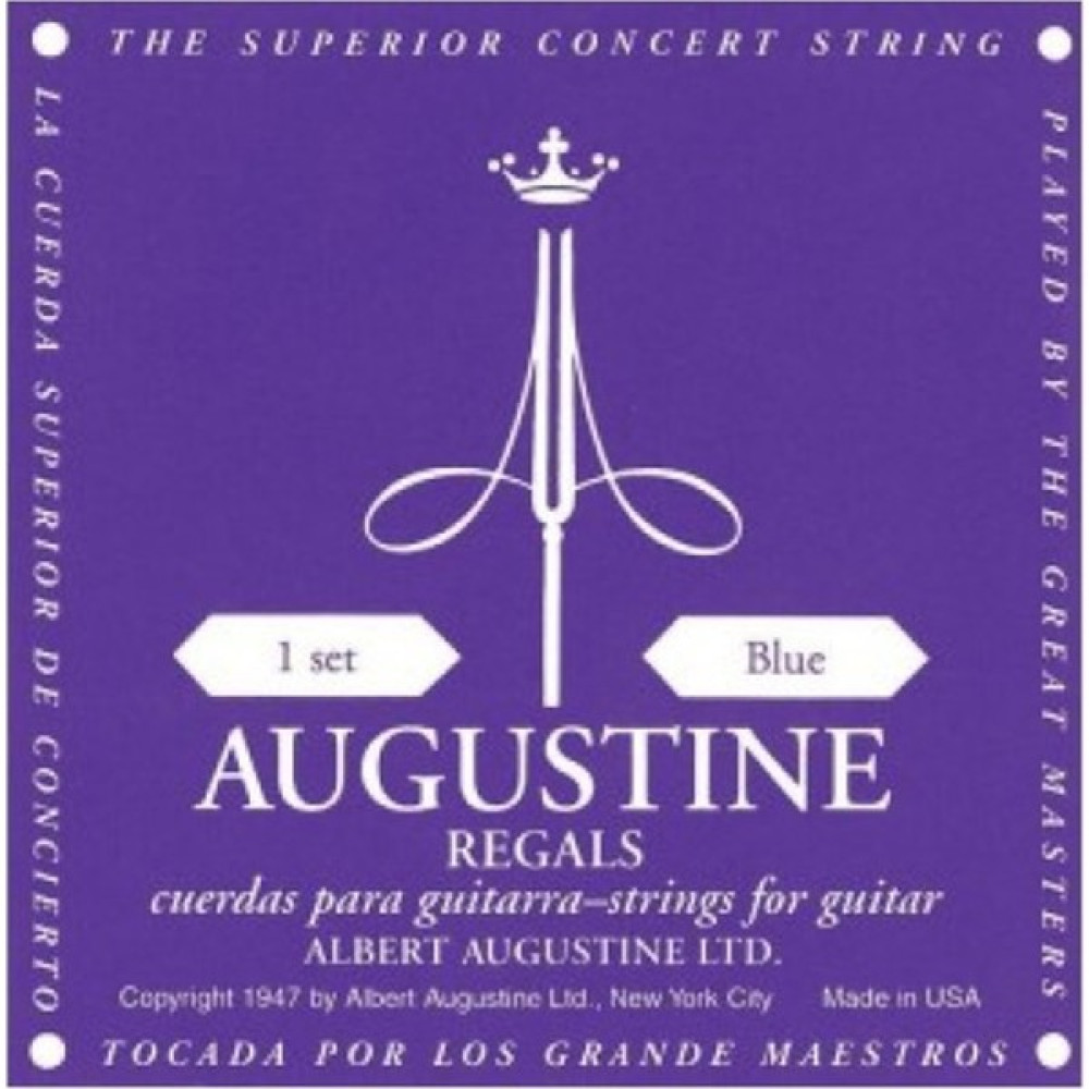 Augustine Regals Blue Set Klasik Gitar Teli 650537 Müzik Aleti Aksesuarları Fiyatı