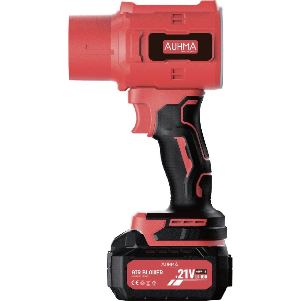 Auhma 32.000RPM Ahv-18 Hava Üfleyici Turbo Fan - Gri - Sarı Vantilatörler Fiyatı