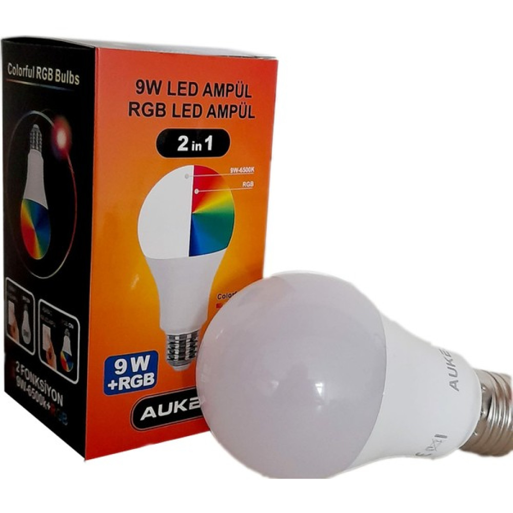 Aukes 2 In 1 Led+Rgb Led Aydınlatmalar Fiyatı