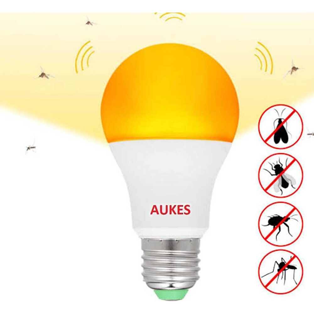 Aukes 9W+2W Sivri Sinek Kovucu Beyaz Işık Nalburiye & Hırdavat Fiyatı