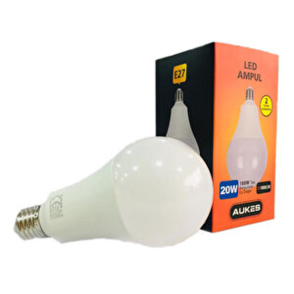Aukes Dolunay Led E27 20W/65K 1800Lm Led Aydınlatmalar Fiyatı