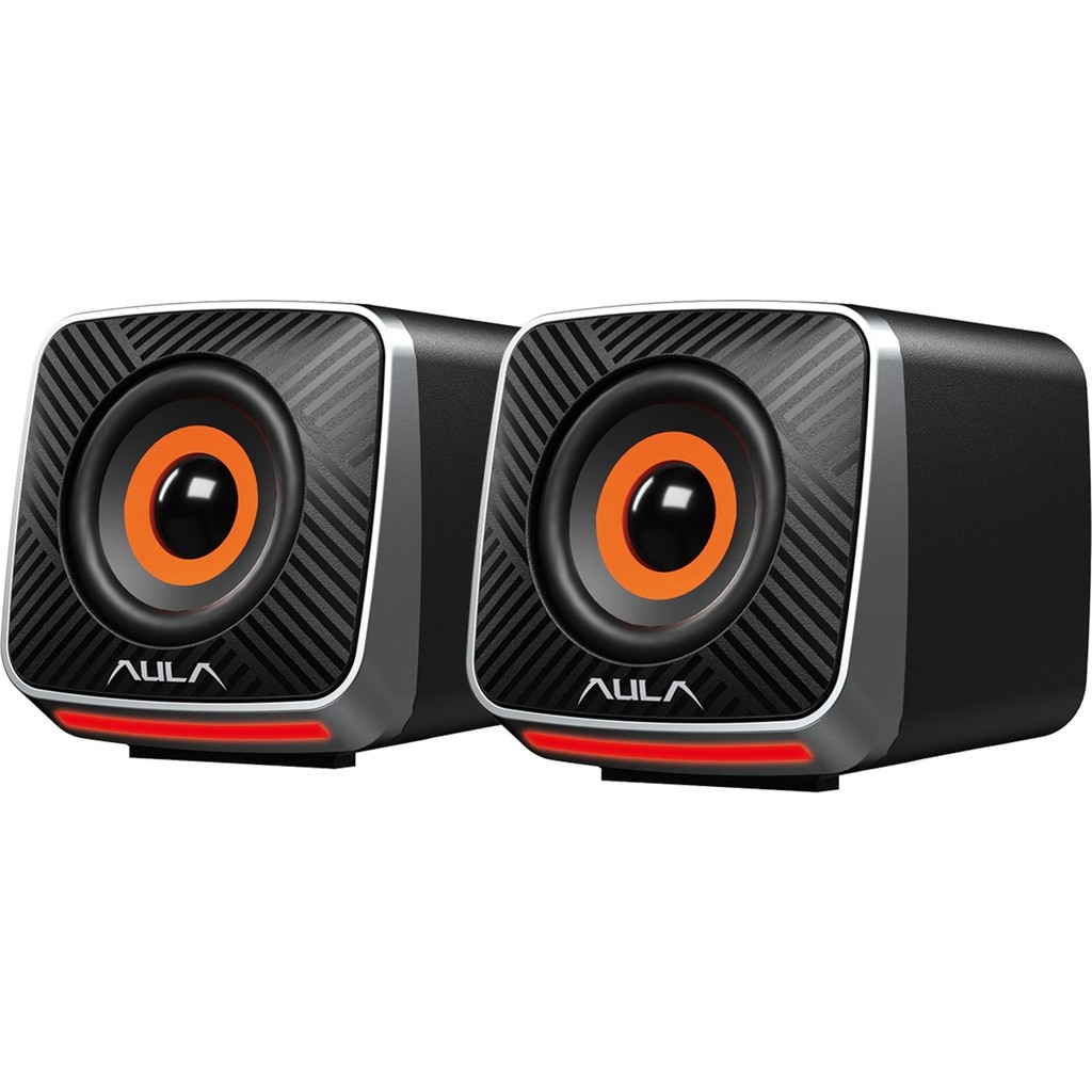 Aula A200 Rgb Işıklı Masaüstü Gaming 3.5mm Jack Bilgisayar Pc Hoparlörü Bilgisayar Hoparlörü Fiyatı