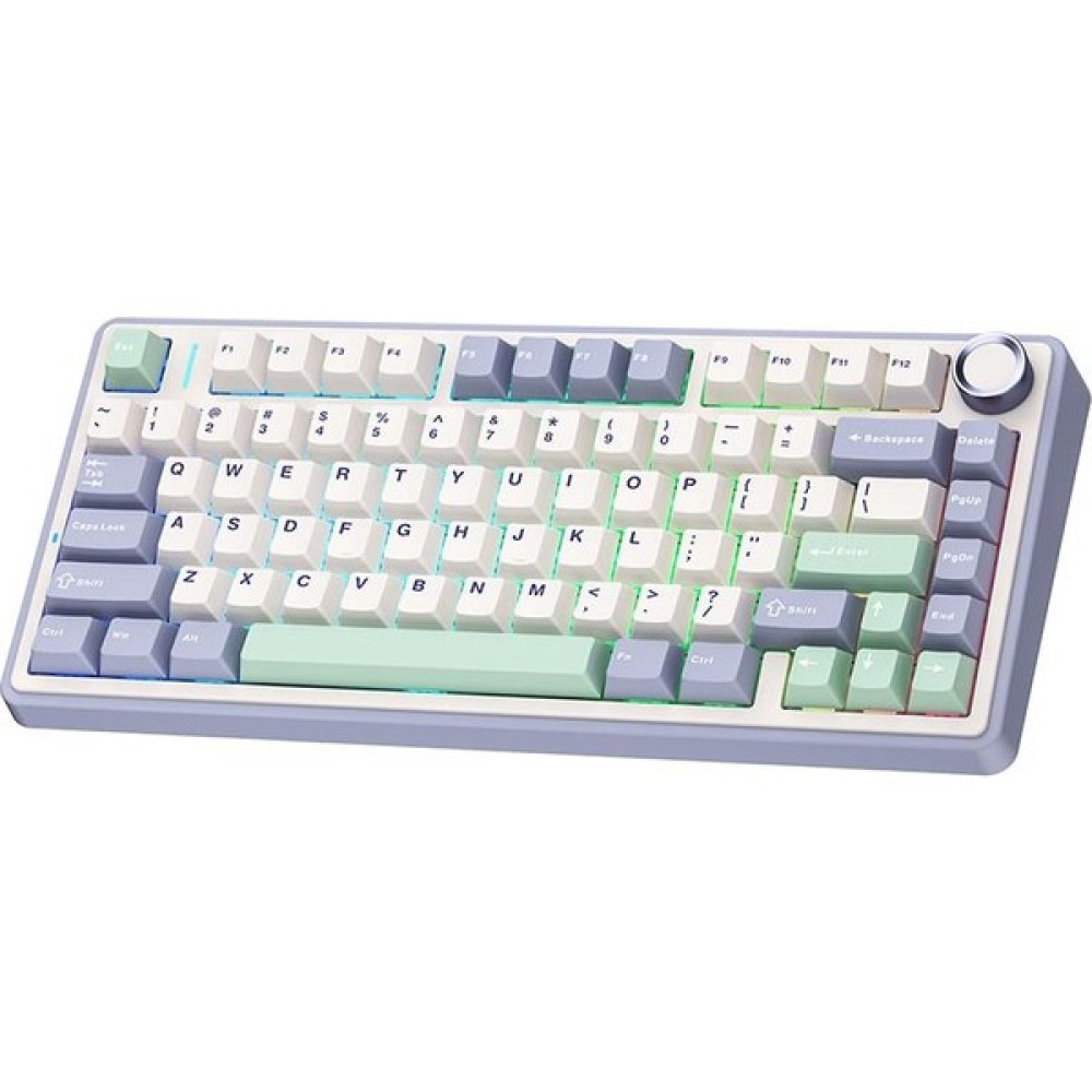 Aula F75 Mekanik Rgb Tkl Gray Switch Kablosuz Makrolu Hot Swap Klavye Pastel Oyuncu Klavyesi Fiyatı