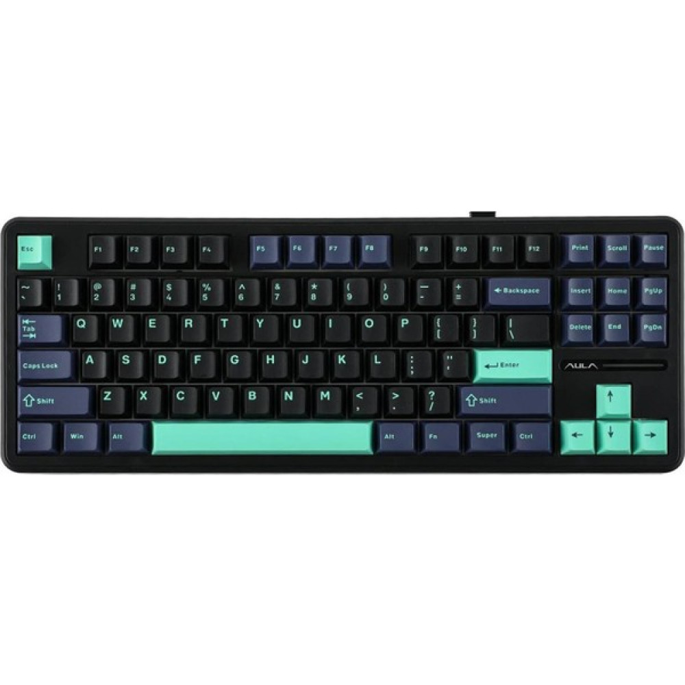 Aula F87 Mekanik Rgb Tkl Gray V4 Switch Kablosuz Makrolu Hot Swap Klavye Siyah Oyuncu Klavyesi Fiyatı