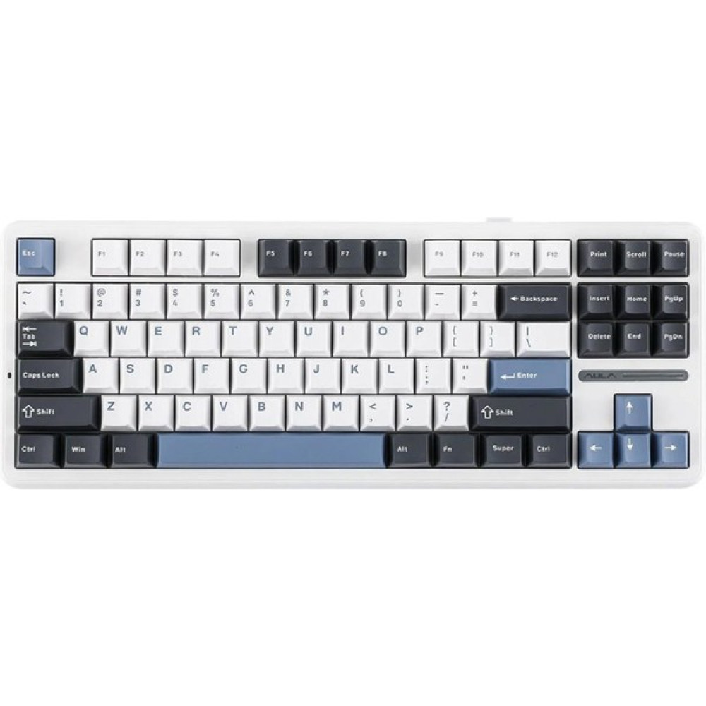 Aula F87 Mekanik Rgb Tkl Graywood V3 Switch Kablosuz Makrolu Hot Swap Klavye Beyaz Oyuncu Klavyesi Fiyatı