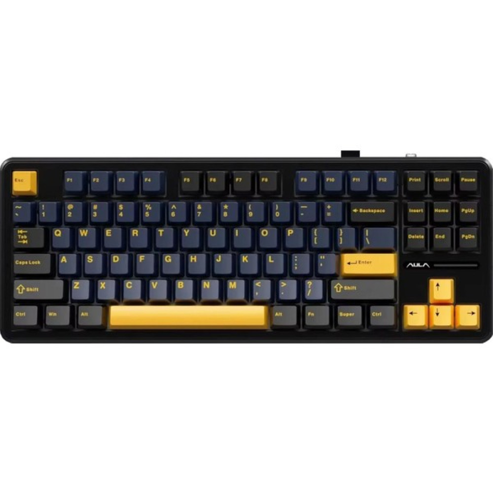 Aula F87 Mekanik Rgb Tkl Graywood V3 Switch Kablosuz Makrolu Hot Swap Klavye Turuncu Oyuncu Klavyesi Fiyatı
