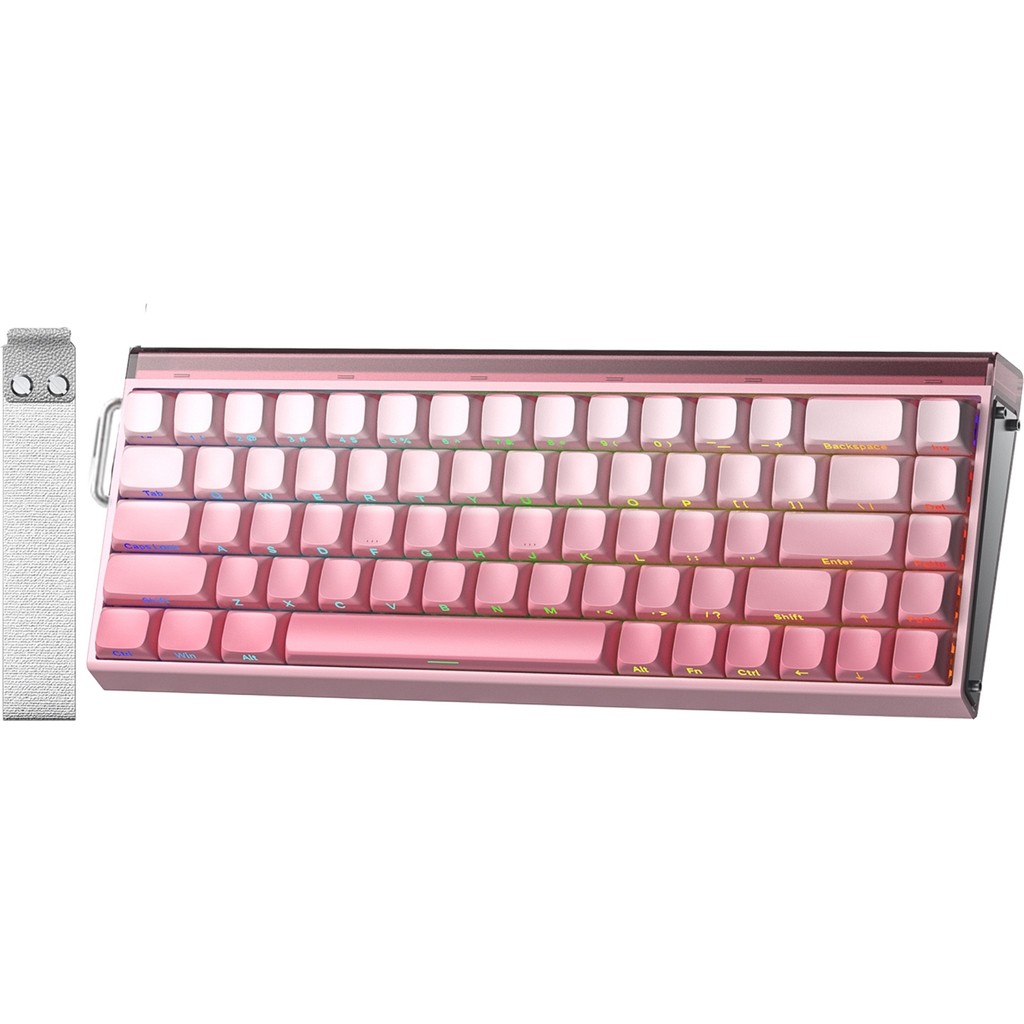 Aula HERO 68 He Manyetik Klavye Rapid Trigger Black King Switch 8000Hz Rgb Neon Tkl Hot Swap Oyuncu Klavyesi Pembe Klavye - Mouse Fiyatı