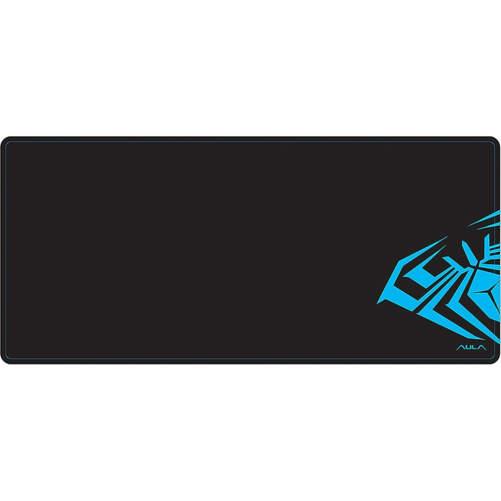 Aula Mp-Xl 90X40CM Kaymaz Tabanlı Gaming Oyuncu Mousepad Siyah - Siyah - Mavi Mouse Pad Fiyatı