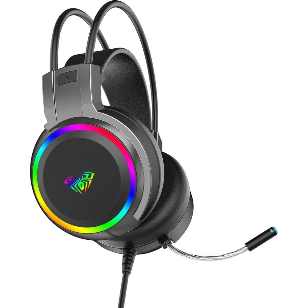 Aula S608 Rainbow 3.5mm + Usb-A Gaming Oyuncu Kulaklığı Kulak Üstü Kulaklık Fiyatı