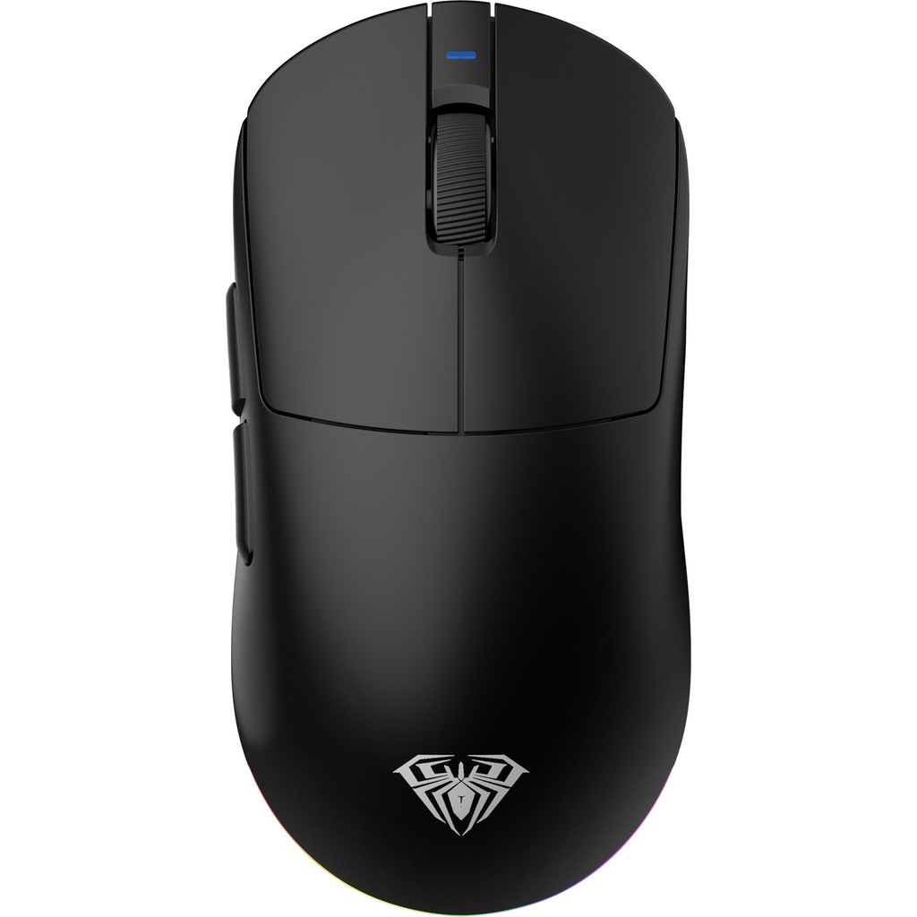 Aula V9 Pro Plus 26000 Dpı PAW3395 Sensör 8000Hz Tri-Mode Kablosuz Oyuncu Mouse Rgb Omron Switch Lightweight E-Spor Gaming Mouse Siyah Klavye - Mouse Fiyatı