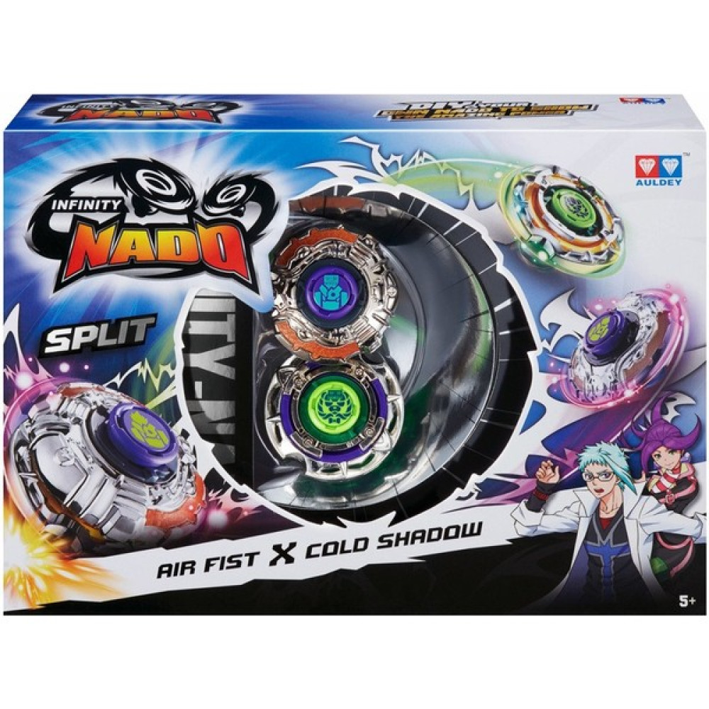 Auldey Infinity Nado Split Metal 2´li Set Air Fist Cold Shadow Oyuncak Fiyatı