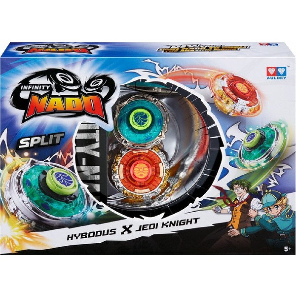 Auldey Infinity Nado Split Metal 2´li Set Hybodus Jedi Knight Oyuncak Fiyatı