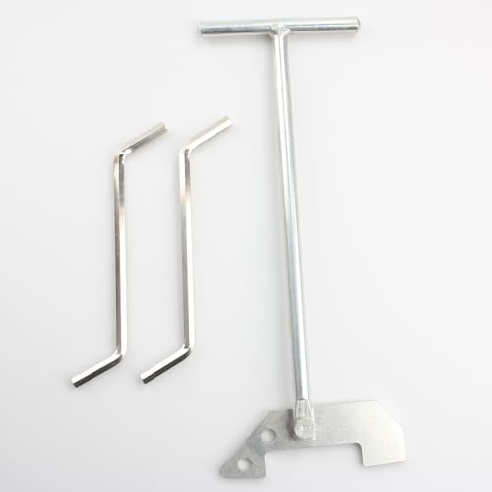 Aulpq Garbage Disposer Unjamming Wrench, for Waste King also for Moen Garbage Disposals