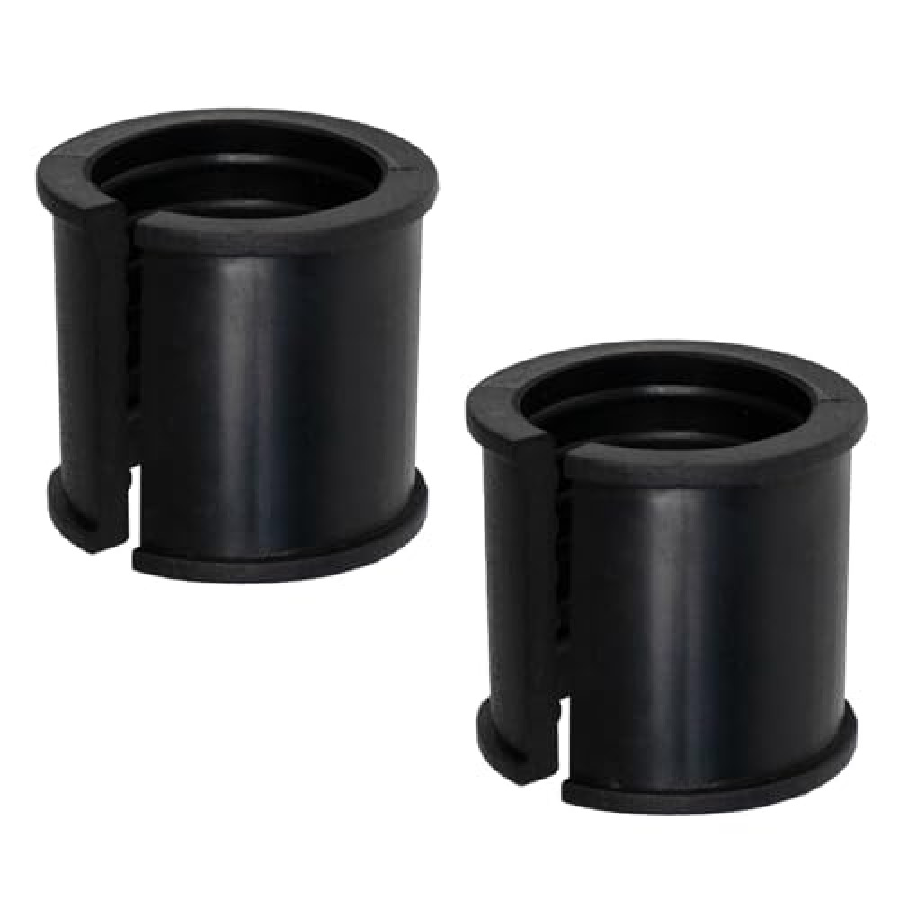 AUPARTIK 2 Pcs Steering Bushings Fit for Polaris Outlaw 50 90 110 Predator 50 90 Scrambler 50 90 Sportsman 90 110 ATV Steering Shaft Sleeves 0450499 650435 634136 Black
