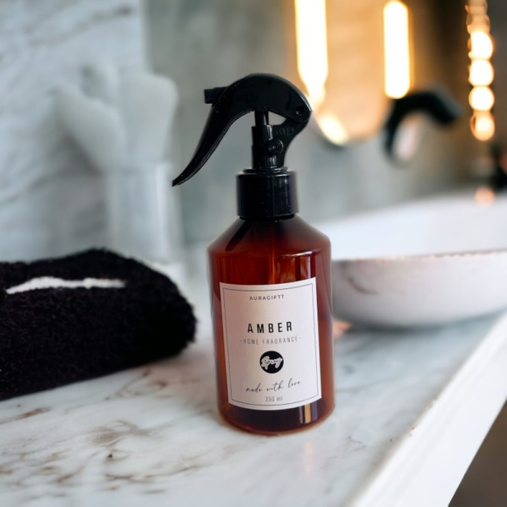 Aura Gift Shop Oda Kokusu 250 Ml, Amber Kokulu, Yoğun Esans, Spreyli Oda Kokusu Oto Boyaları Fiyatı
