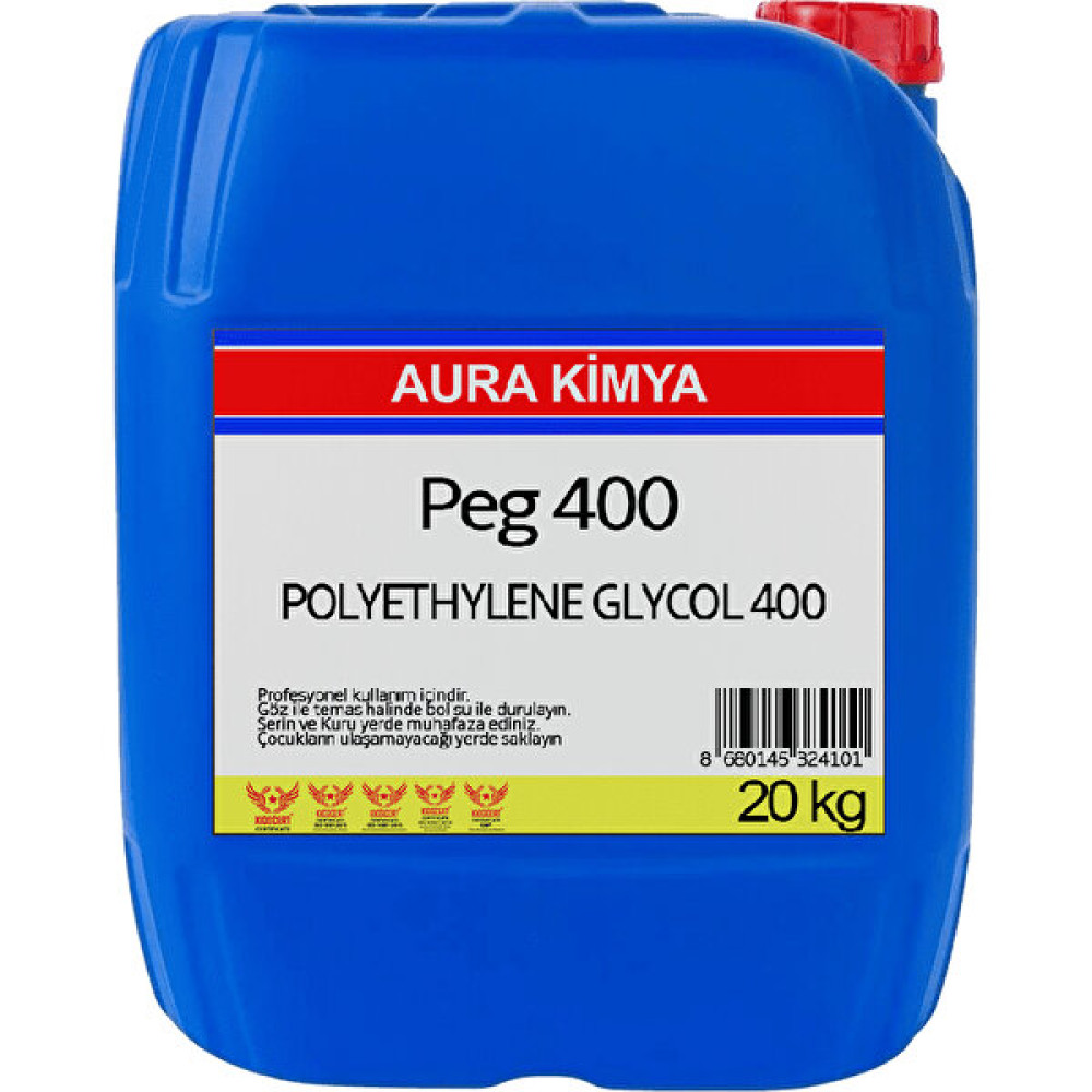 Aura Peg 400 %99 20 kg Nalburiye & Hırdavat Fiyatı