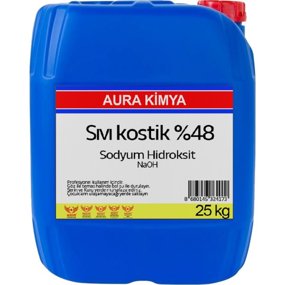 Aura Sıvı Kostik %48 25 kg Nalburiye & Hırdavat Fiyatı