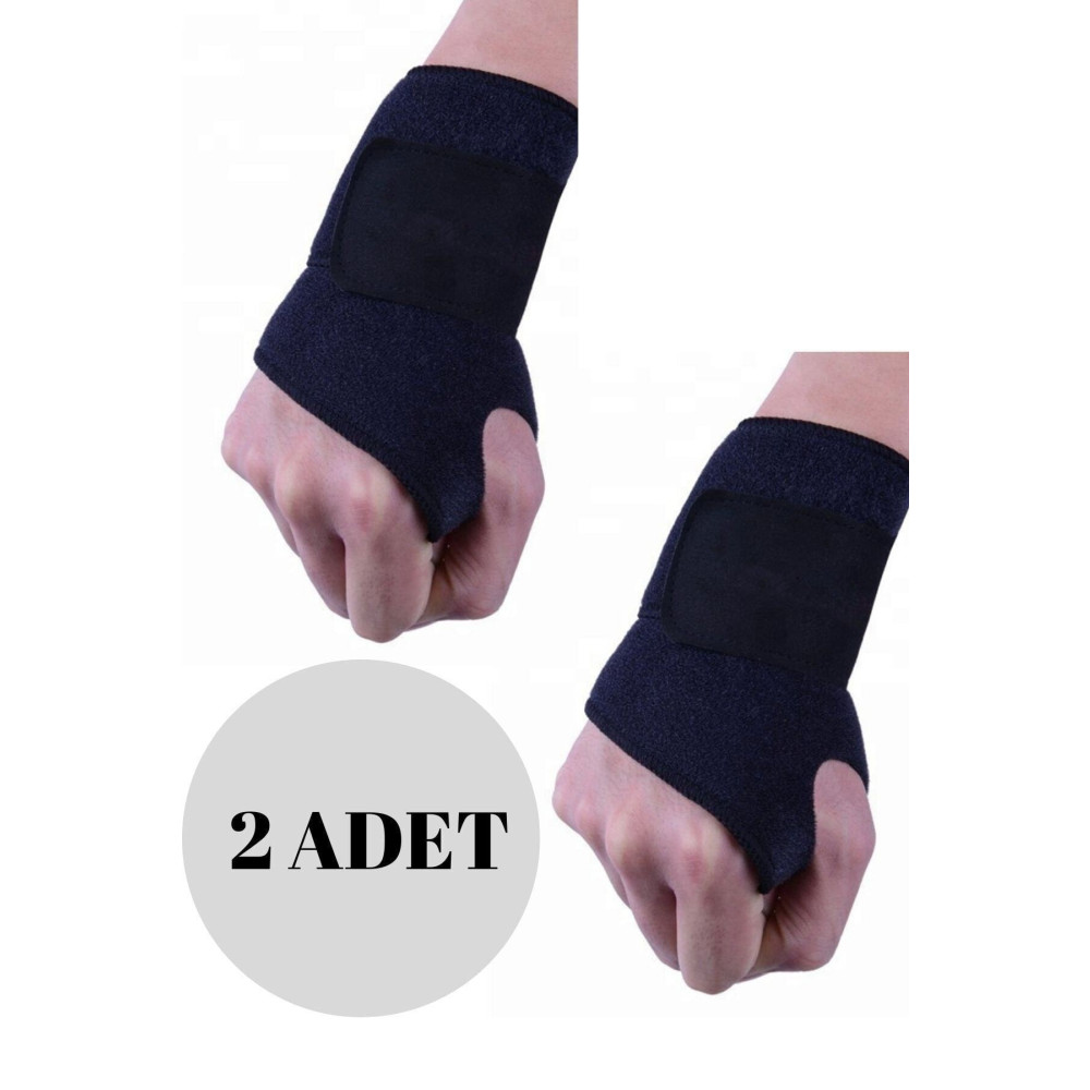 Auracar 2 Adet Medikal Ortopedik El Bilek Bandajı Statik El Bilek Ateli Splinti Bilekliği Baş Parmak Ateli Standart Beden Fitness Kondisyon Aksesuarları Fiyatı