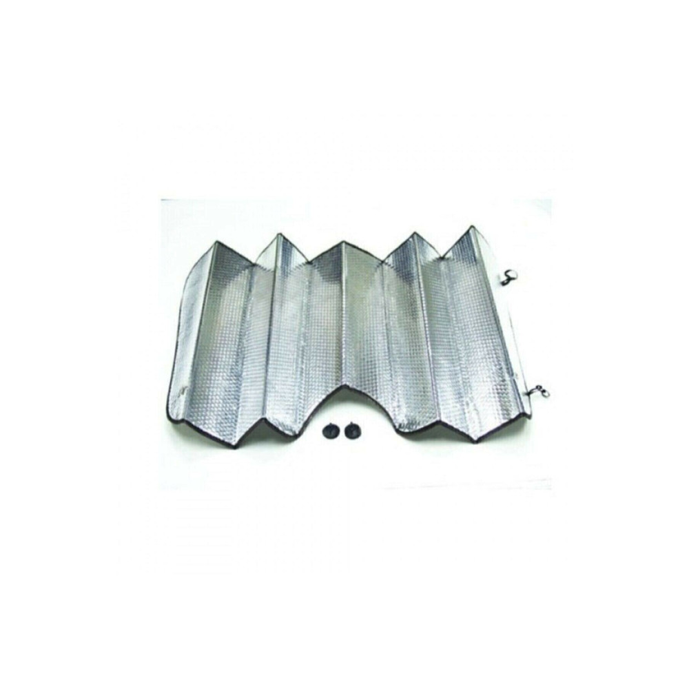 Auracar Araba Ön Cam Güneşliği Metalize Parlak Alüminyum Oto Güneşlik (130X60CM) Araba & Motorsiklet Aksesuarı Fiyatı