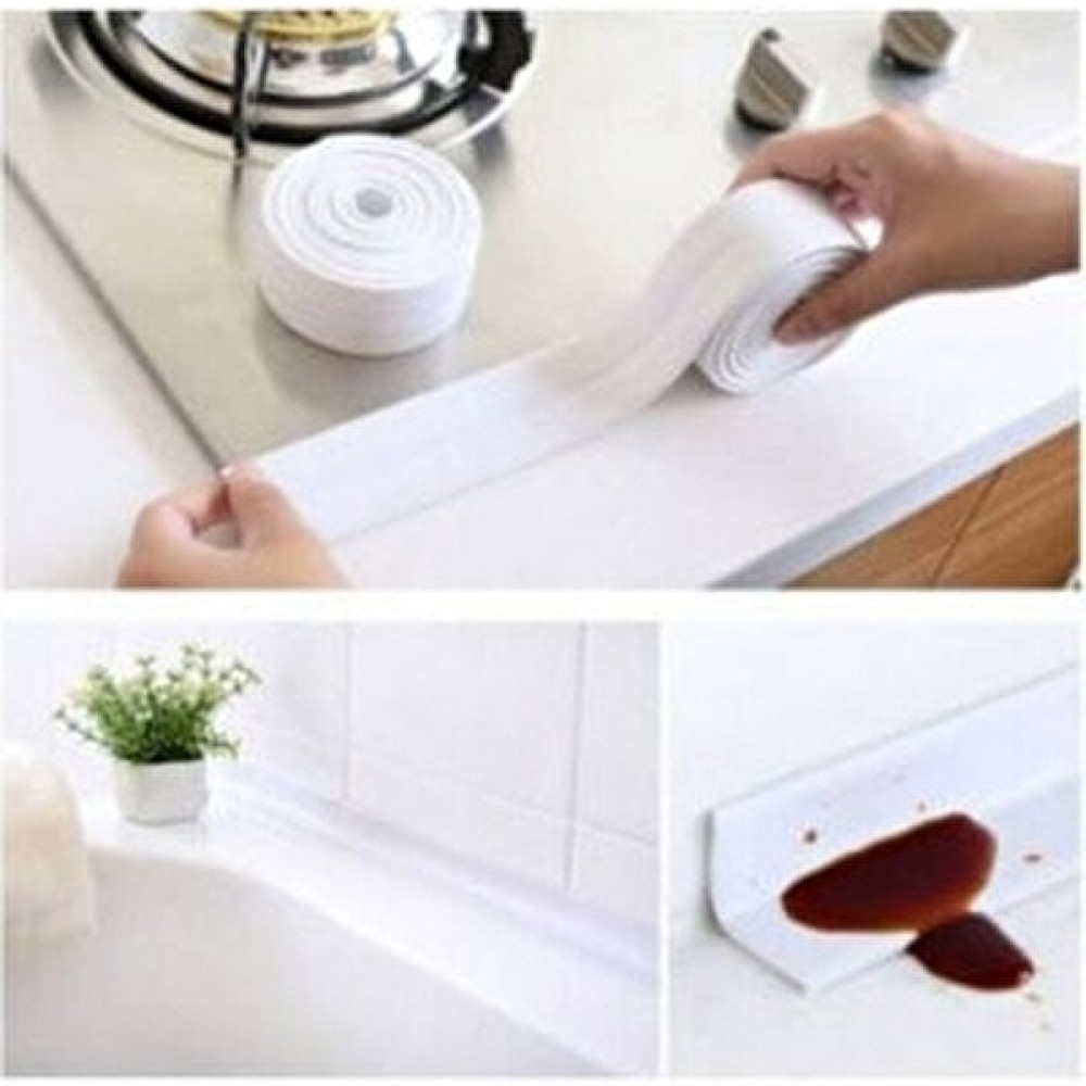 Auracar Banyo Küvet Mutfak Lavabo Su Sızdırmaz Bant Su Geçirmez Beyaz Kenar Bandı 3.2m - 3.2 m Nalburiye & Hırdavat Fiyatı