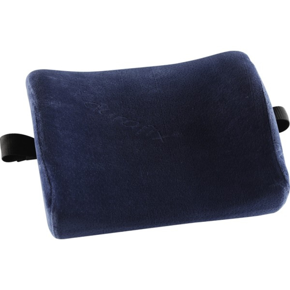 Aurafix Visco Araba Bel Destek Yastığı Visco Foam Ortopedik Kadife Kılıflı Yumuşak Visco Yastık 845 - Lacivert - 32 x 31 cm Yastık Fiyatı