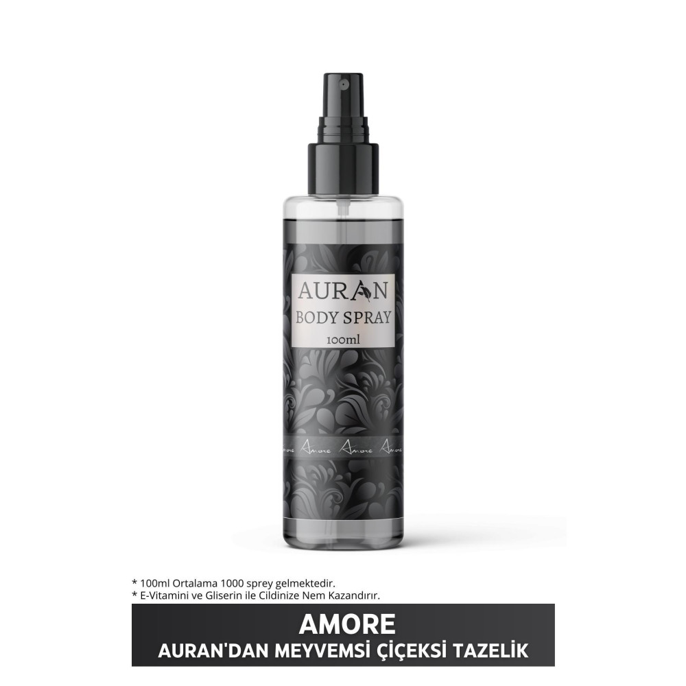 AURAN Aşk Parfümlü Vücut Spreyi Amore Body Mist Spray 100ml Deodorantlar Fiyatı