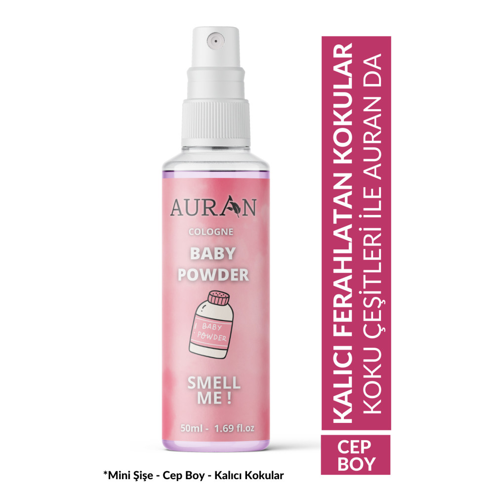 AURAN Bebek Pudrası 80 Derece Kolonya 50ml Kolonya & Gülsuyu Fiyatı