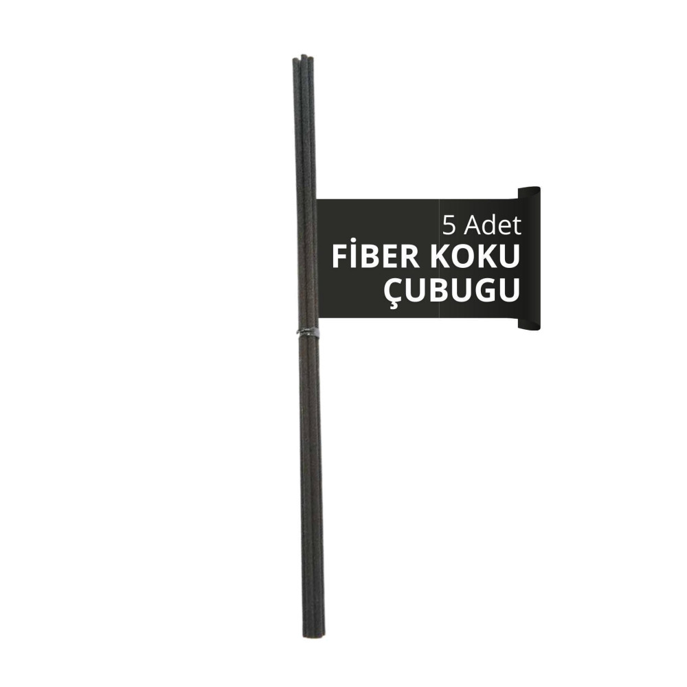 AURAN Oda Kokusu Bambu Yedek Çubukları Siyah Fiber 5 Adet Deterjan ve Temizlik Ürünleri Fiyatı