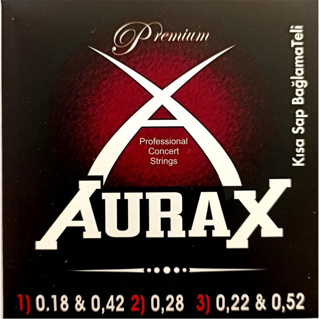 Aurax ARX18 Kısa Sap Profesyonel Bağlama Teli 018 Diğer Fiyatı